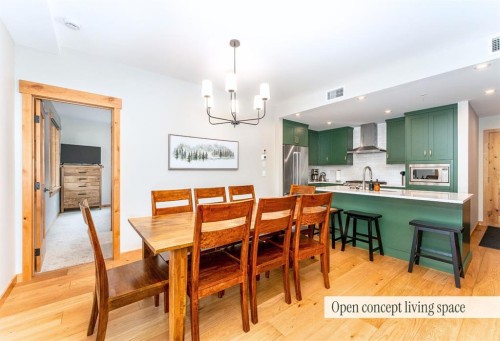 210-1408 Spring Creek Gate, Canmore, AB 