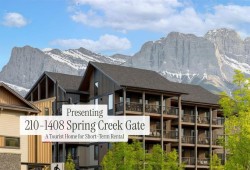210-1408 Spring Creek Gate Canmore, AB T1W 0N5