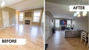 38-45 Ironstone Drive, Red Deer, AB  - Indoor Photo Showing Living Room With Fireplace 