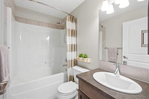 236 Auburn Springs Close Se, Calgary, AB - Indoor Photo Showing Bathroom