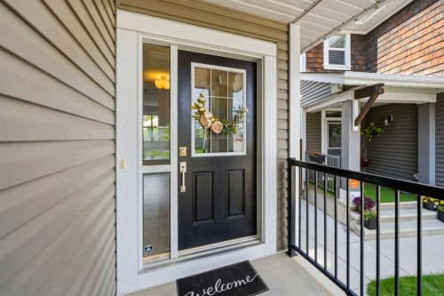 236 Auburn Springs Close Se, Calgary, AB - Outdoor With Deck Patio Veranda With Exterior