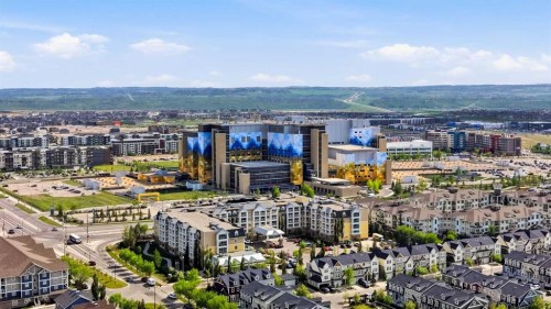 236 Auburn Springs Close Se, Calgary, AB - Outdoor With View