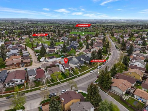 1296 Berkley Drive Nw, Calgary, AB - Outdoor With View