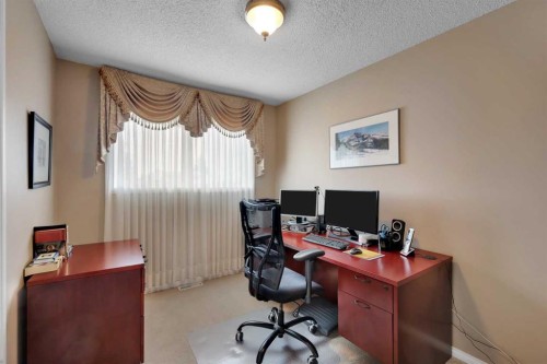 1296 Berkley Drive Nw, Calgary, AB - Indoor Photo Showing Office