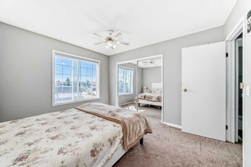 111 Martin Crossing Close Ne, Calgary, AB - Indoor Photo Showing Bedroom