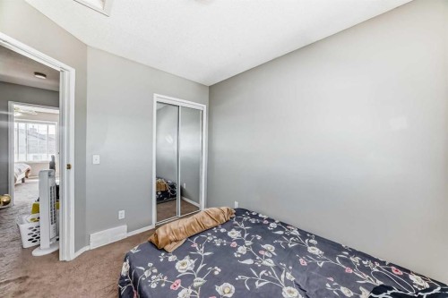 111 Martin Crossing Close Ne, Calgary, AB - Indoor Photo Showing Bedroom