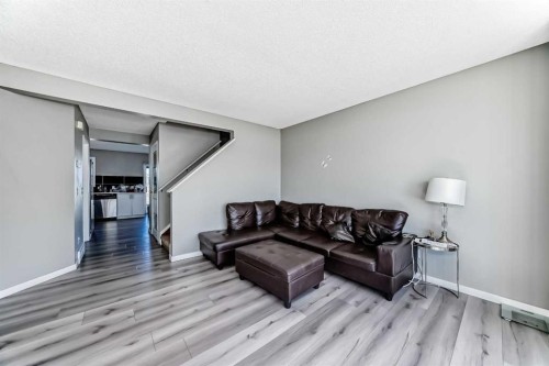 111 Martin Crossing Close Ne, Calgary, AB - Indoor Photo Showing Living Room
