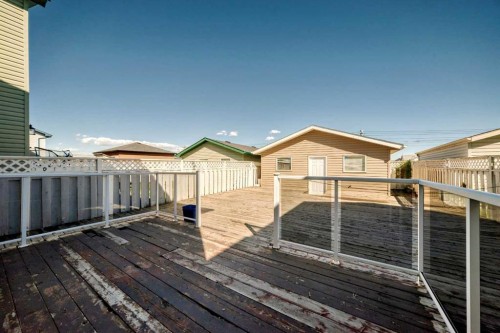 111 Martin Crossing Close Ne, Calgary, AB - Outdoor With Deck Patio Veranda With Exterior