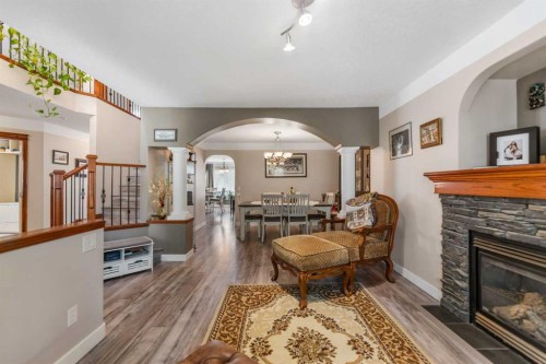 123 Hawkmere View, Chestermere, AB - Indoor Photo Showing Other Room