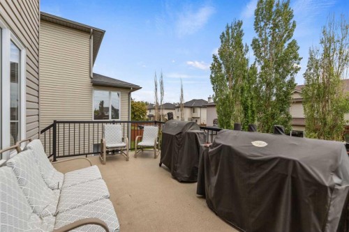 123 Hawkmere View, Chestermere, AB - Indoor Photo Showing Other Room