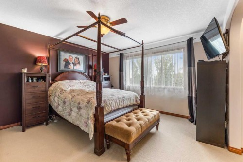 123 Hawkmere View, Chestermere, AB - Indoor With Fireplace