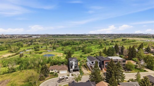 2105B 7 Street Ne, Calgary, AB - Outdoor With View
