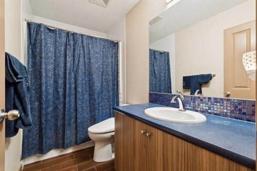 47 Silverado Skies Manor Sw, Calgary, AB - Indoor Photo Showing Bathroom