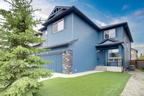 47 Silverado Skies Manor Sw, Calgary, AB - Outdoor