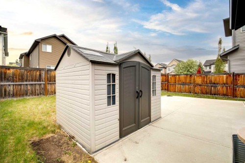 47 Silverado Skies Manor Sw, Calgary, AB - Outdoor With Exterior