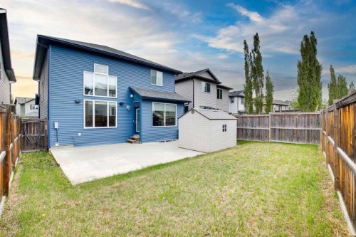 47 Silverado Skies Manor Sw, Calgary, AB - Outdoor