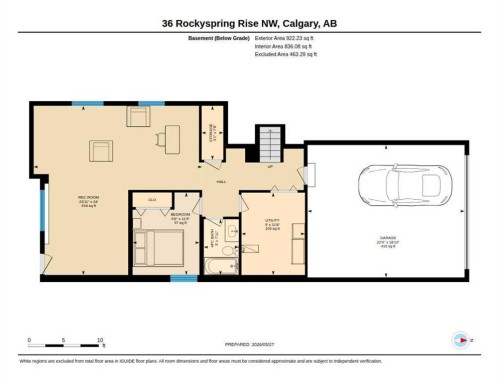 36 Rockyspring Rise Nw, Calgary, AB - Other