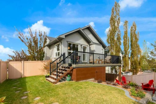 36 Rockyspring Rise Nw, Calgary, AB - Outdoor With Deck Patio Veranda
