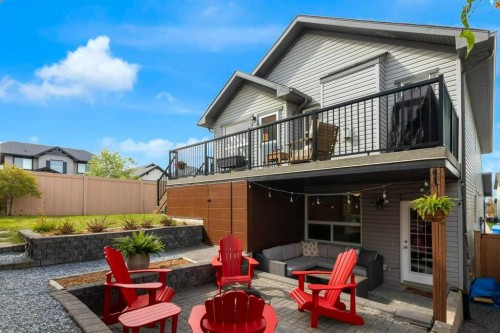 36 Rockyspring Rise Nw, Calgary, AB - Outdoor With Deck Patio Veranda With Exterior