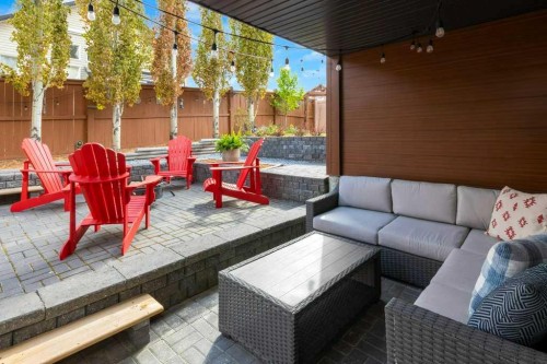 36 Rockyspring Rise Nw, Calgary, AB - Outdoor With Deck Patio Veranda With Exterior