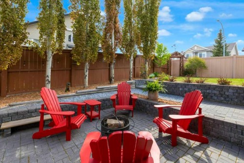 36 Rockyspring Rise Nw, Calgary, AB - Outdoor With Deck Patio Veranda