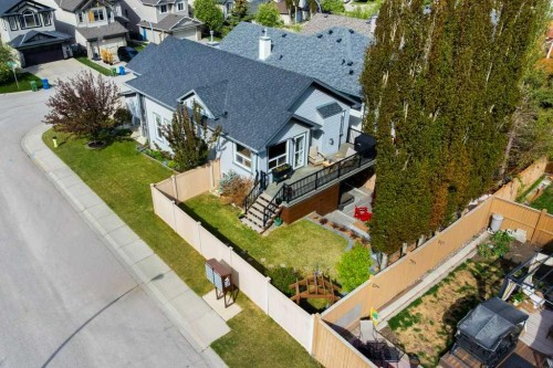 36 Rockyspring Rise Nw, Calgary, AB - Outdoor With Deck Patio Veranda