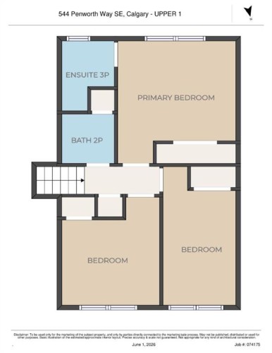 544 Penworth Way Se, Calgary, AB 
