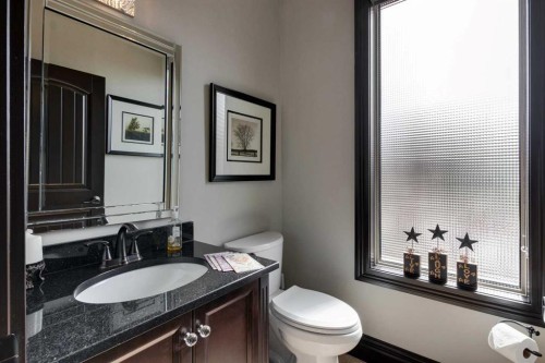 31 Montenaro Bay, Cochrane Lake, AB - Indoor Photo Showing Bathroom