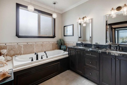 31 Montenaro Bay, Cochrane Lake, AB - Indoor Photo Showing Bathroom