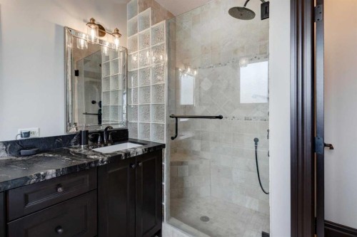 31 Montenaro Bay, Cochrane Lake, AB - Indoor Photo Showing Bathroom