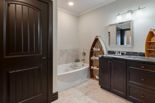 31 Montenaro Bay, Cochrane Lake, AB - Indoor Photo Showing Bathroom