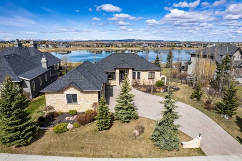 31 Montenaro Bay, Cochrane Lake, AB - Outdoor With View