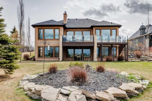 31 Montenaro Bay, Cochrane Lake, AB - Outdoor With Deck Patio Veranda