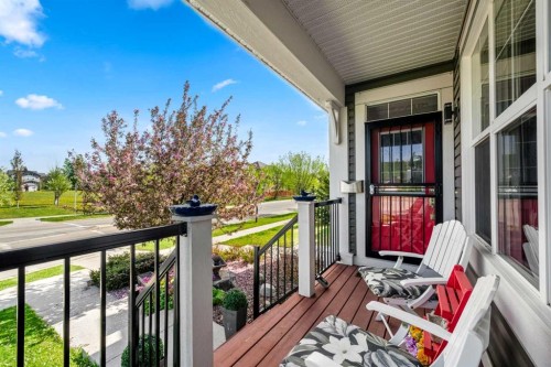 6 Chaparral Valley Square Se, Calgary, AB - Outdoor With Exterior