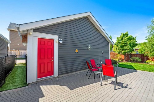 6 Chaparral Valley Square Se, Calgary, AB - Outdoor With Deck Patio Veranda With Exterior