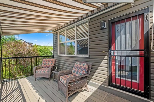 6 Chaparral Valley Square Se, Calgary, AB - Outdoor With Deck Patio Veranda With Exterior