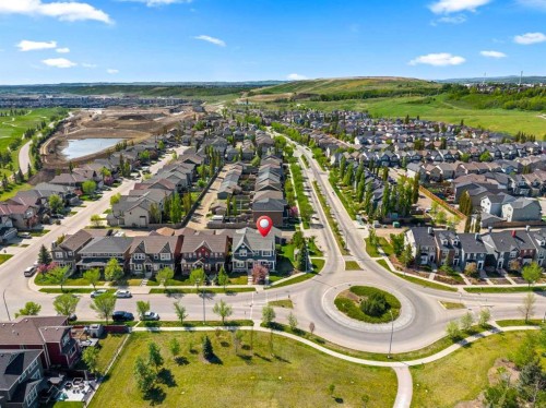 6 Chaparral Valley Square Se, Calgary, AB - Outdoor With View