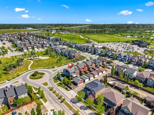 6 Chaparral Valley Square Se, Calgary, AB - Outdoor With View