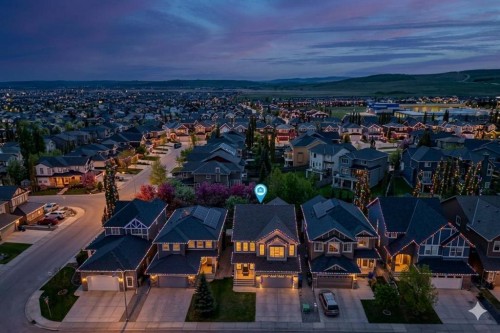 75 Silverado Bank Gardens Sw, Calgary, AB - Outdoor With View
