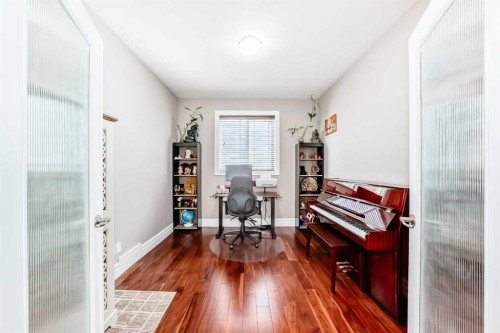 75 Silverado Bank Gardens Sw, Calgary, AB - Indoor