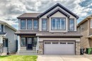 75 Silverado Bank Gardens Sw, Calgary, AB  - Outdoor With Facade 