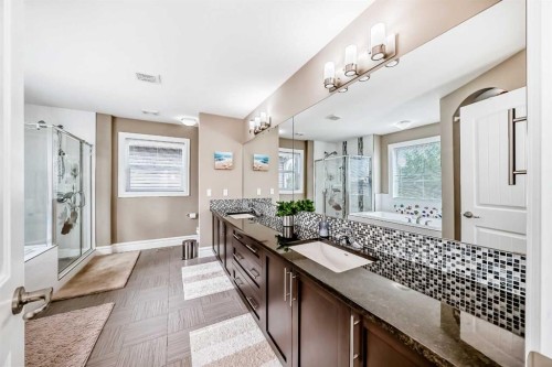 75 Silverado Bank Gardens Sw, Calgary, AB - Indoor