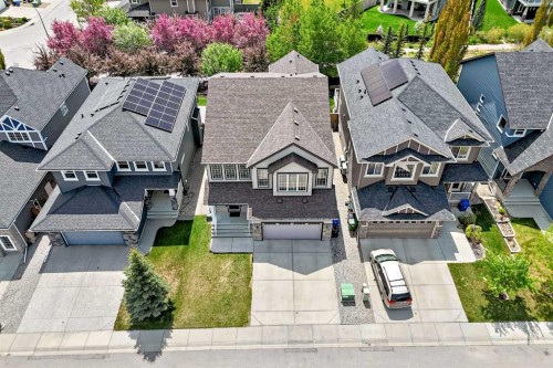 75 Silverado Bank Gardens Sw, Calgary, AB - Outdoor With Facade