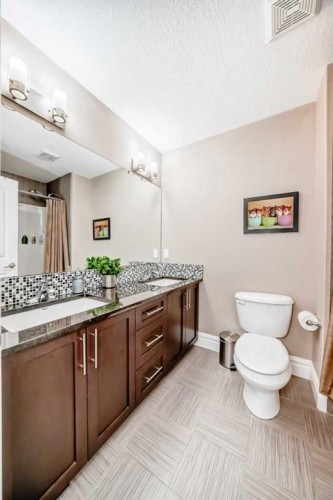 75 Silverado Bank Gardens Sw, Calgary, AB - Indoor Photo Showing Bathroom