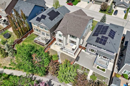 75 Silverado Bank Gardens Sw, Calgary, AB - Outdoor
