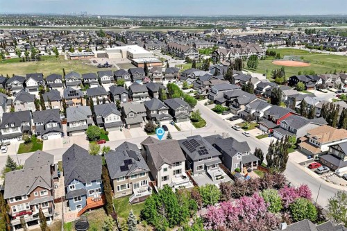 75 Silverado Bank Gardens Sw, Calgary, AB - Outdoor With View