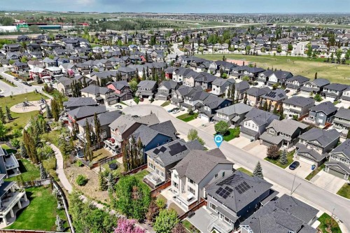 75 Silverado Bank Gardens Sw, Calgary, AB - Outdoor With View