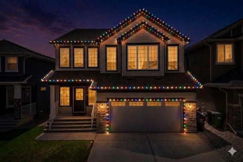 75 Silverado Bank Gardens Sw, Calgary, AB - Outdoor With Facade