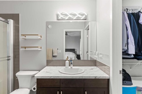 46 Corner Meadows Common Ne, Calgary, AB - Indoor Photo Showing Bathroom