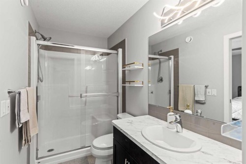 46 Corner Meadows Common Ne, Calgary, AB - Indoor Photo Showing Bathroom